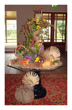 Fall Flower Arrangement